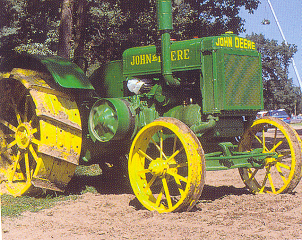 Tractor John Deere