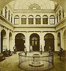 Creación de la Bolsa Mercantil