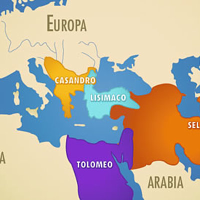 Timeline: EJE CRONOLOGICO DESDE 323 A.C. A 27 D.C