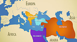 Timeline: EJE CRONOLOGICO DESDE 323 A.C. A 27 D.C