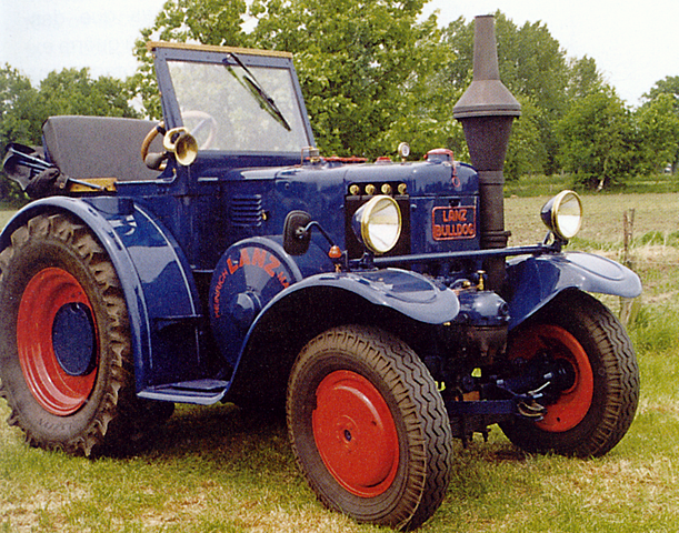 Tractor Lanz Bulldog ( D8506 Serie HR7)