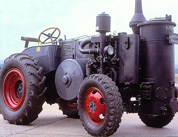 Tractor Lanz Bulldog (D 9006)