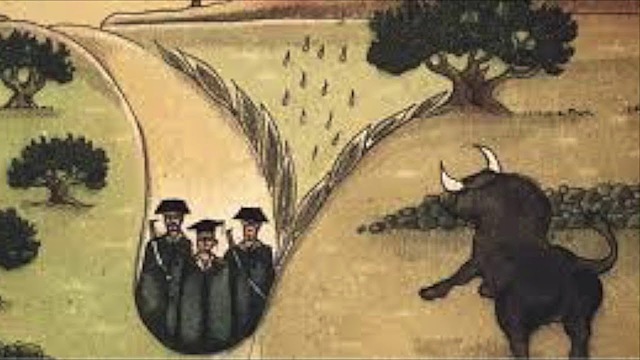 Prendimiento de Antoñito el Camborio en el Camino de Sevilla