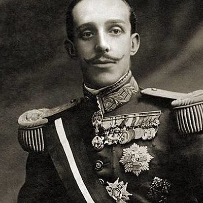 Timeline: ALFONSO XIII