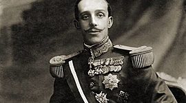 Timeline: ALFONSO XIII