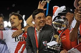 Campeón copa Sudamericana vs Atl. Nacional