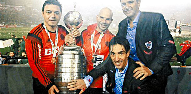 Campeón copa Libertadores vs Tigres