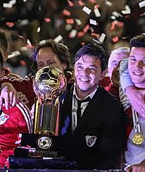 Campeón Recopa vs Independiente de Santa Fe