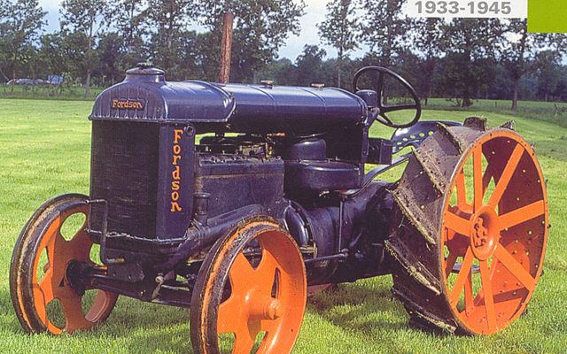 Tractor: FORDSON (N)