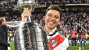 Campeón Copa Libertadores vs Boca Juniors