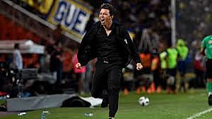 Campeón Supercopa Argentina vs Boca Juniors