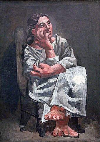 "Сидяча жінка"