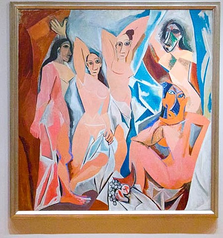 Les Demoiselles d'Avignon