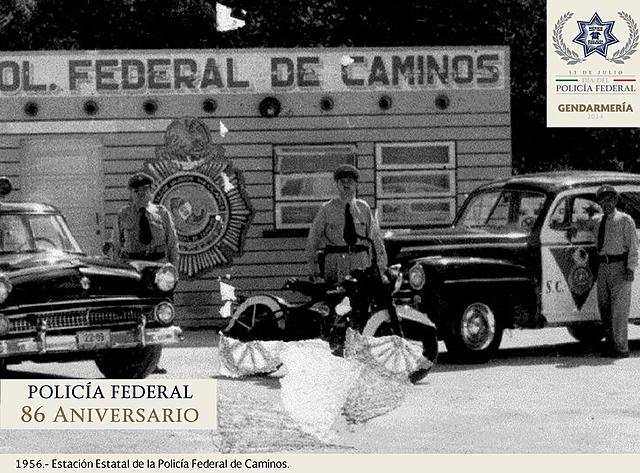 Policía federal de caminos
