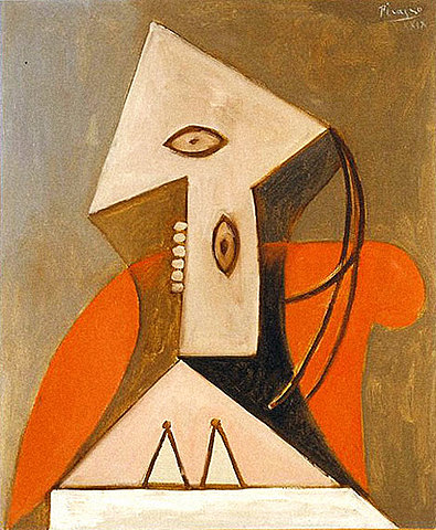 "Жінка в червоному кріслі"