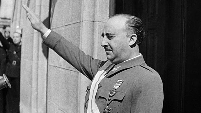 Primer gobierno de Francisco Franco.