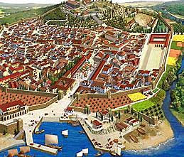 Aperició de les ciutatas- Polis