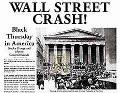 Crac de la borsa de Nova York