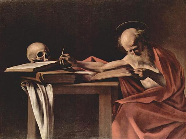 San Jerónimo.  Oleo sobre lienzo. Monasterio de Montserrat. Barcelona.