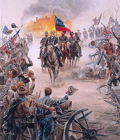 The Battle Of Chancelleorsville