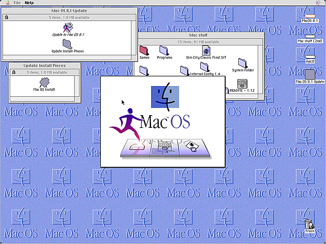 Mac OS 8.1