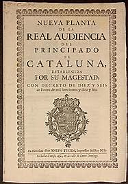 decret de nova planta