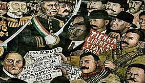 Fin del impulso revolucionario de la lucha armada iniciada en 1910
