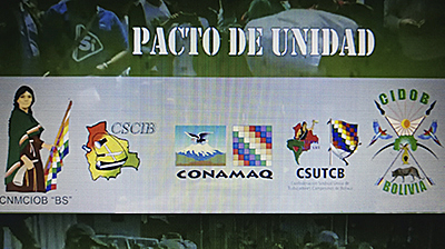 Pacto de unidad