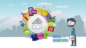 Encuestas de ingresos y gastos