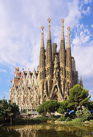 La catedral de la sagrada familia