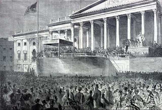 Lincoln Inauguration