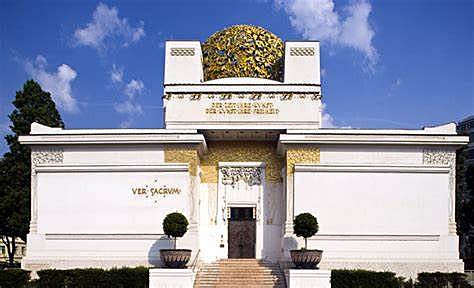 El pabellón de la Secession de Viena