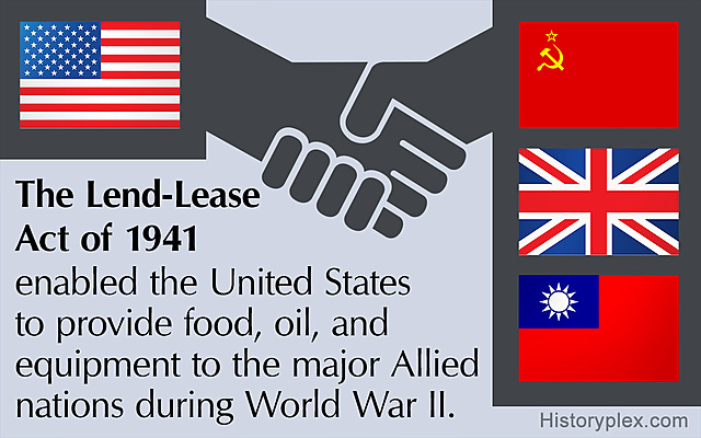 Lend-Lease program enabled