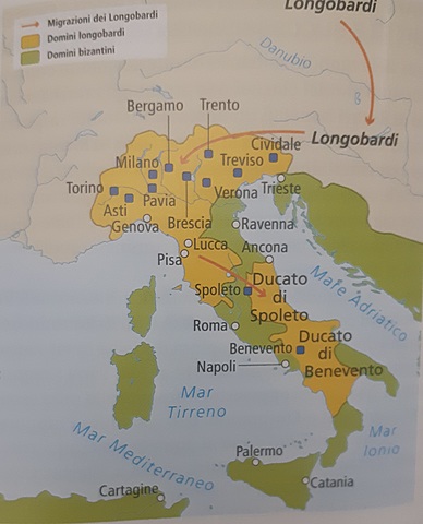 I Longobardi in Italia