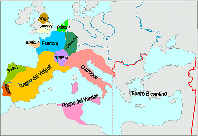 Caduta dell'Impero Romano d'Occidente