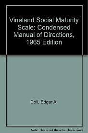 Se publica la primera escala de medida del desarrollo social, la Vineland Social Maturity Scale de Doll.