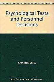 Psychological tests and personnel decisions