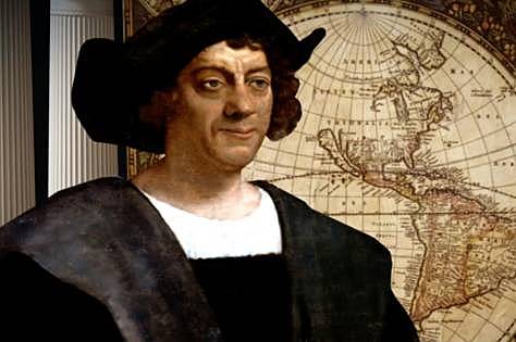Christopher Columbus reaches the Americas