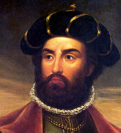 Da Gama sets up a trading post