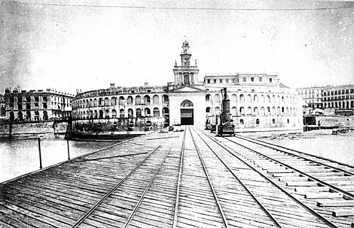 Creación de la Aduana de Buenos Aires