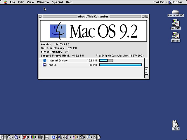 Mac OS 9.2