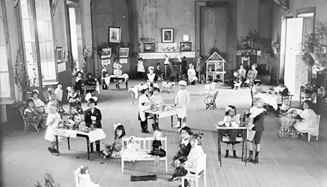 PRIMER JARDÍN DE INFANTES