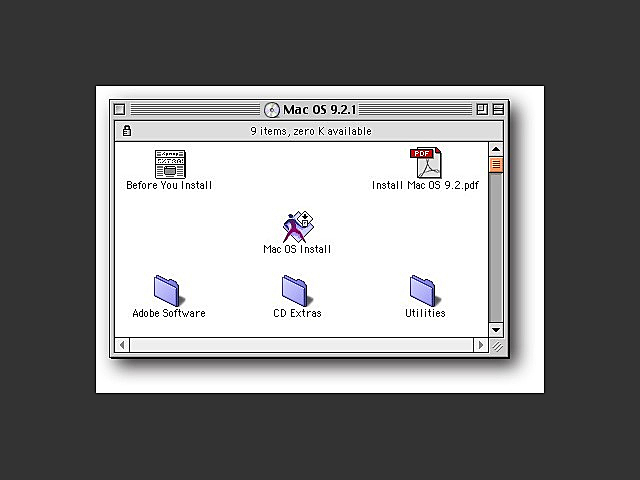 Mac OS 9.2.1