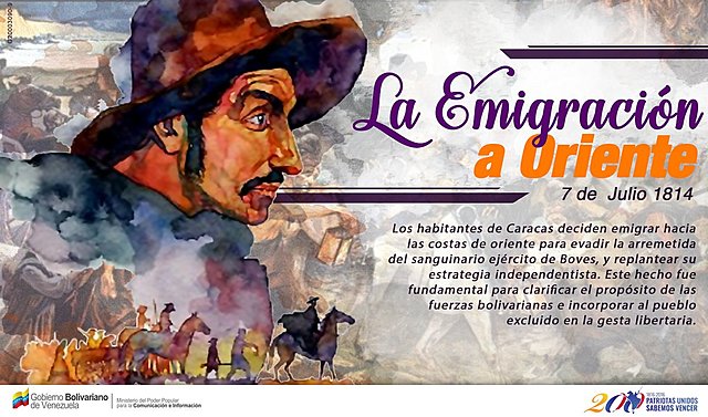 Emigracion a Oriente