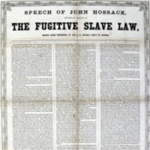 Some Northerners assisted fugitve slaves