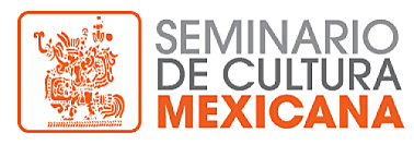 Se establece el Seminario de Cultura Mexicana