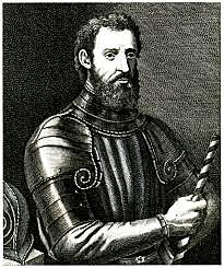 Verrazzano lands in New York