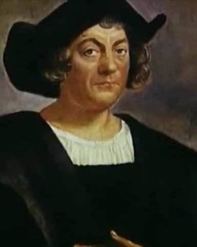 Columbus landed in the Americas