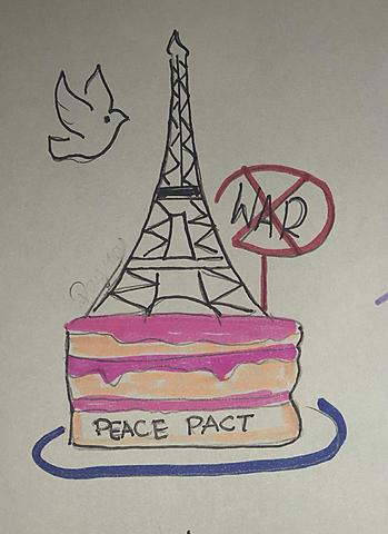 Kellogg-Briand Pact Signed