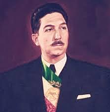 Toma la presidencia Miguel Alemán